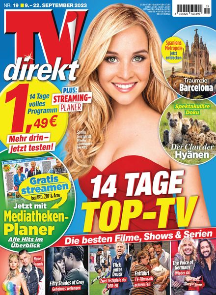 TV Direkt – 31 August 2023