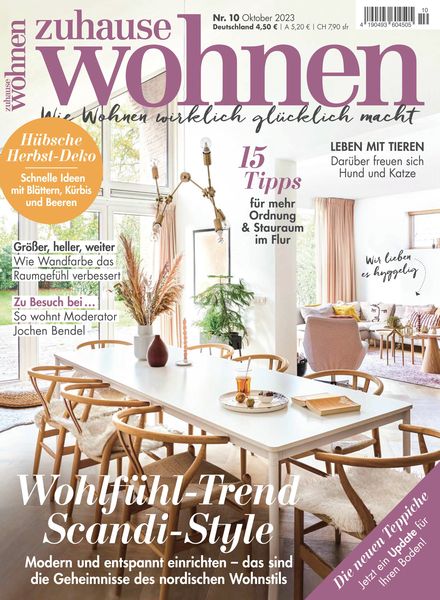 Zuhause Wohnen – Oktober 2023