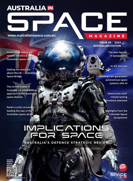 Australia in Space Magazine – Issue 5 2023 Australian Edition