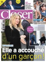 Closer France – 1 Septembre 2023