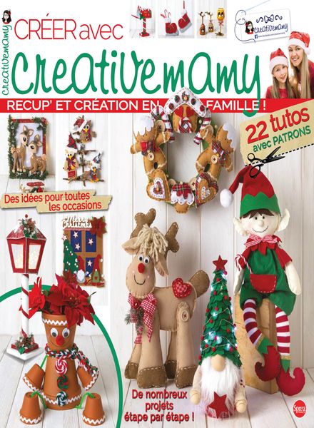 Creer avec Creative Mamy – Septembre-Octobre 2023