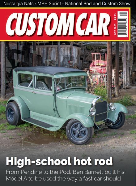Custom Car – October 2023