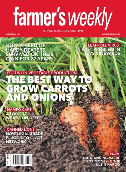 Farmer’s Weekly – 8 September 2023