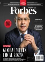 Forbes Middle East English Edition – Issue 132 – September 2023