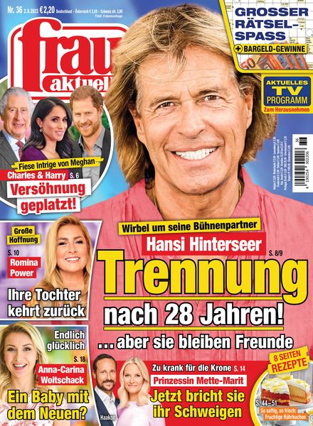 frau aktuell – 2 September 2023