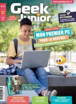 Geek Junior – Septembre 2023