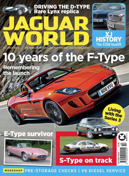 Jaguar World – October 2023