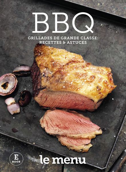 le menu Special – BBQ – Septembre 2023