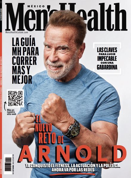 Men’s Health Mexico – Septiembre 2023