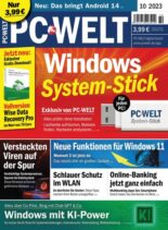 PC Welt – Oktober 2023