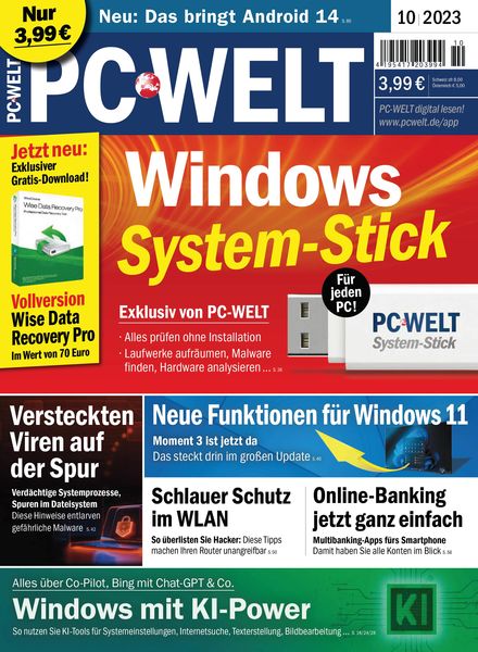 PC Welt – Oktober 2023
