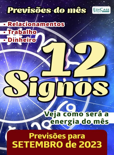 Previsoes do mes – Setembro 2023