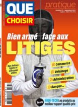 Que Choisir Pratique – Septembre 2023
