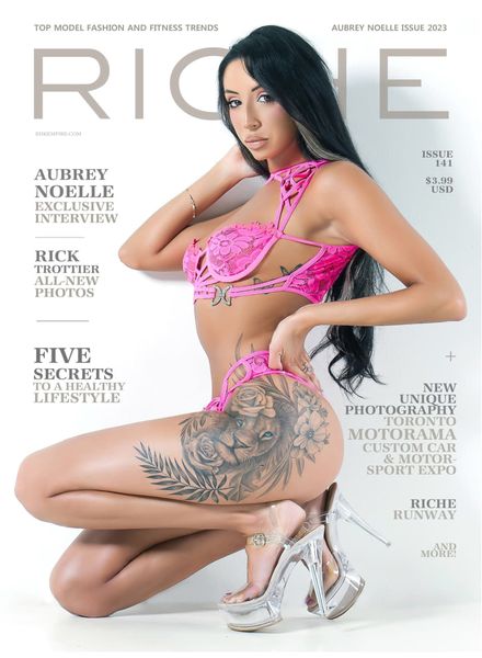 Riche Magazine – Issue 141 – August 2023