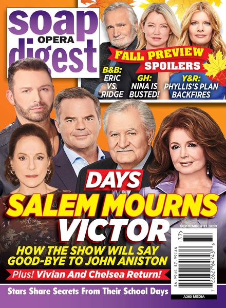 Soap Opera Digest – September 11 2023