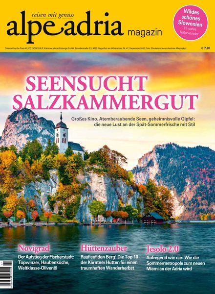 Alpe Adria Magazin – September 2023