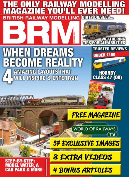 British Railway Modelling – October 2023