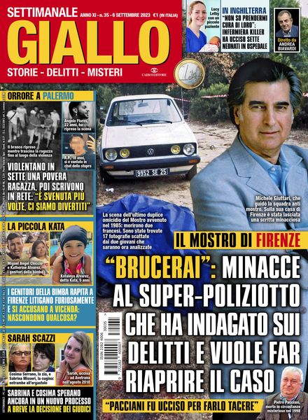 Giallo – 6 Settembre 2023