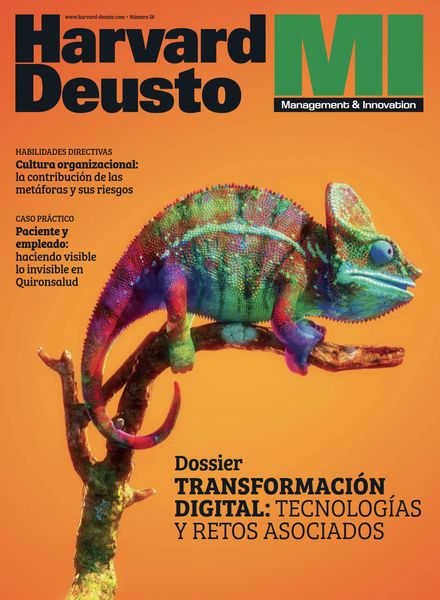 Harvard Deusto Management & Innovations – Septiembre 2023