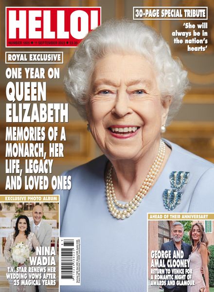 Hello! Magazine UK – Issue 1805 – 11 September 2023