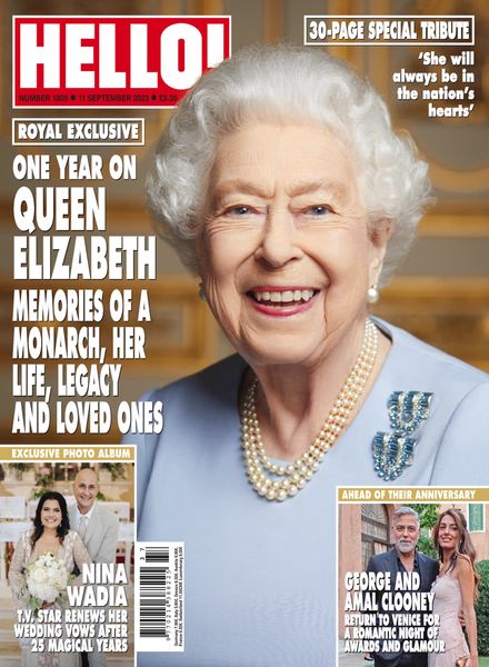 Hello! Magazine UK – Issue 1805 – 11 September 2023