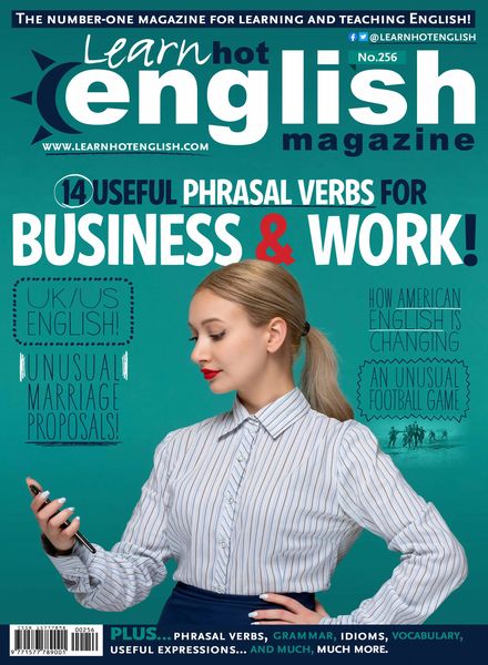 Learn Hot English – Issue 256 – September 2023