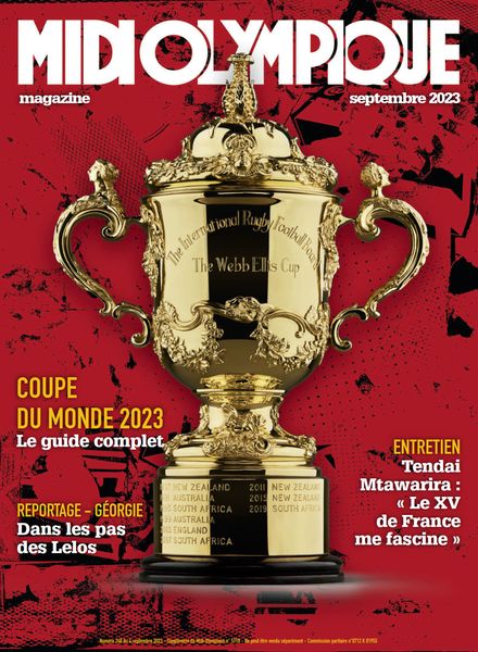 Midi Olympique Magazine – Septembre 2023