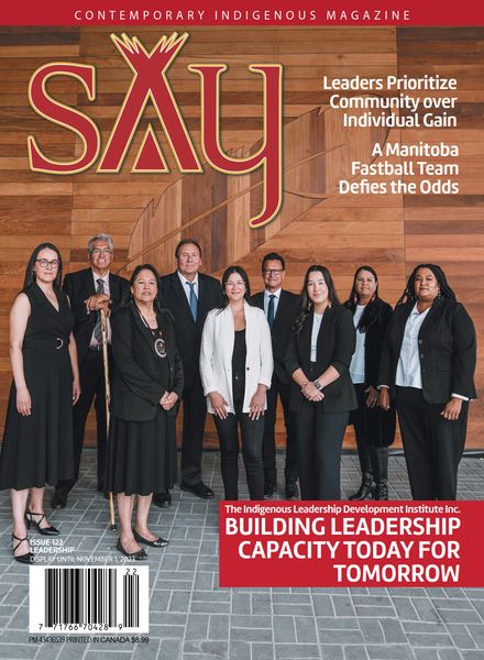 Say Magazine – Issue 122 – August 2023