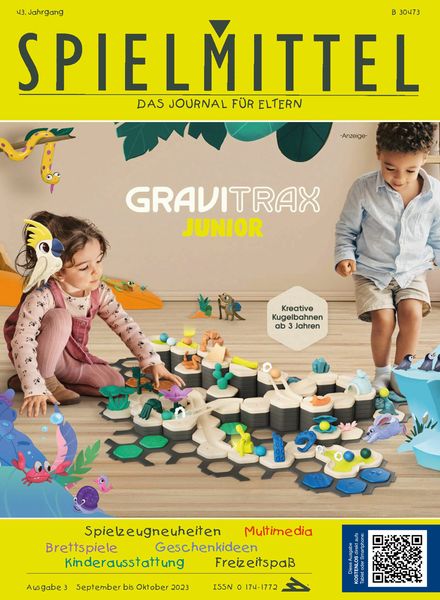 Spielmittel – September 2023