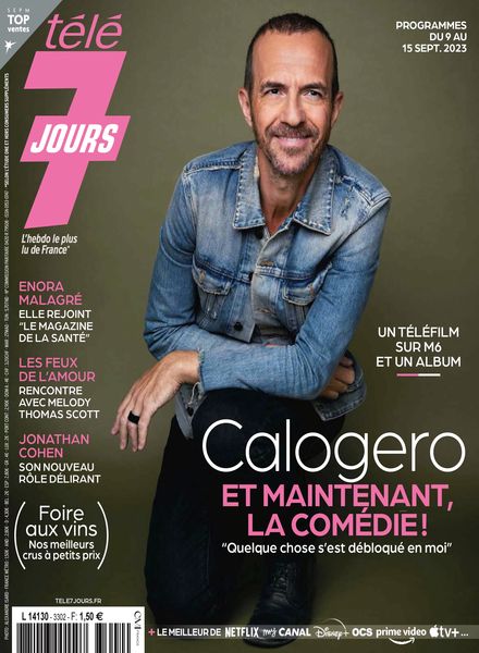 Tele 7 Jours – 4 Septembre 2023