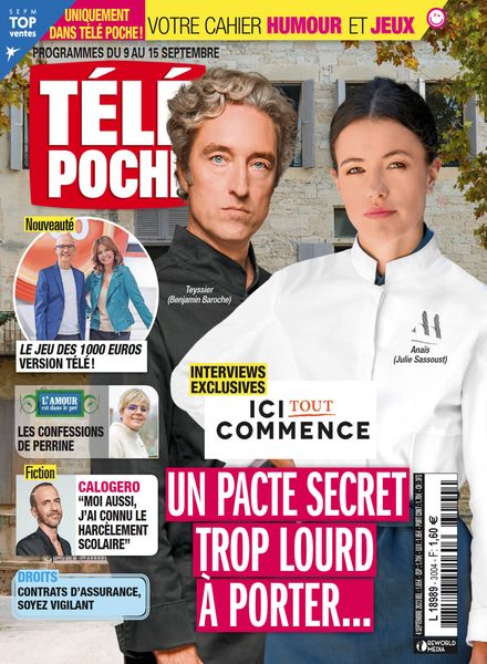 Tele Poche – 4 Septembre 2023
