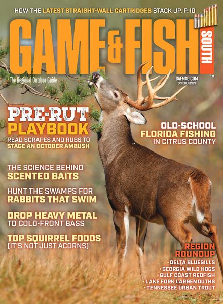 Game & Fish South – October 2023