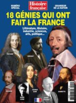 Histoire Francaise – Septembre-Novembre 2023