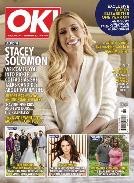 OK! Magazine UK – Issue 1407 – 11 September 2023