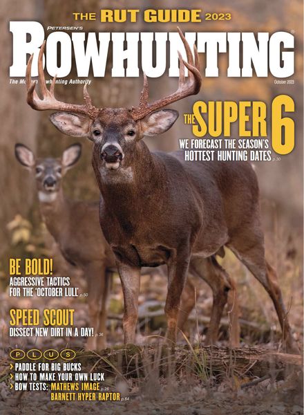 Petersen’s Bowhunting – October 2023