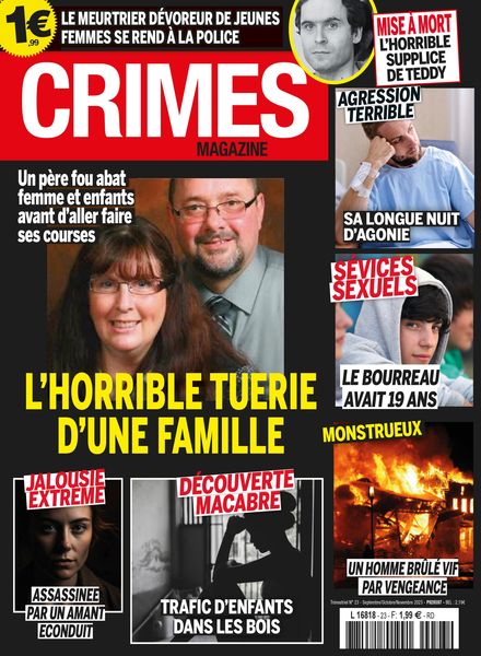 Crimes Magazine – Septembre-Novembre 2023