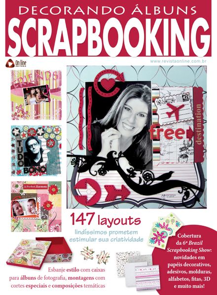 Decorando albuns Scrapbooking – 5 Setembro 2023