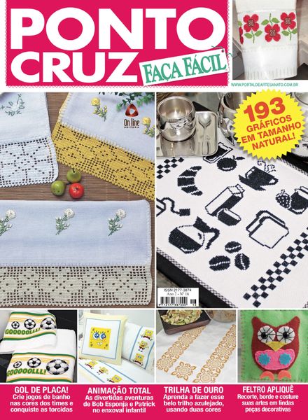 Faca Facil Ponto Cruz – 5 Setembro 2023