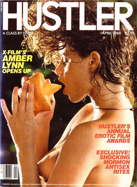 Hustler USA – April 1986[s]