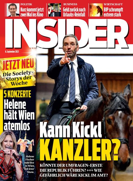 Insider Austria – 6 September 2023