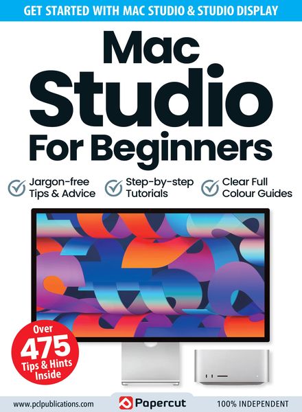 Mac Studio For Beginners – September 2023