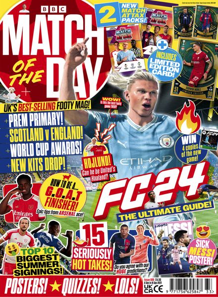 Match of the Day – Issue 686 – 6 September 2023