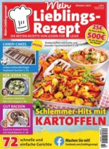Mein Lieblingsrezept – Oktober 2023