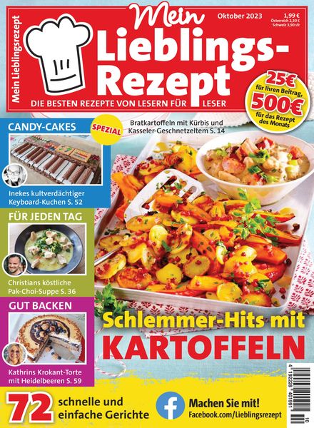 Mein Lieblingsrezept – Oktober 2023