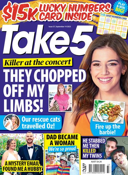 Take 5 – Issue 37 – September 14 2023