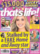 that’s life! Australia – Issue 37 – September 14 2023