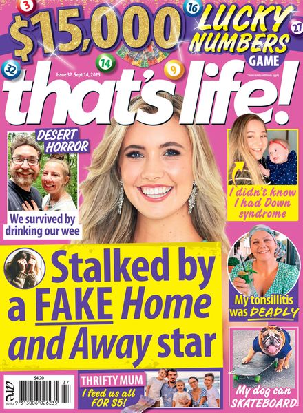 that’s life! Australia – Issue 37 – September 14 2023