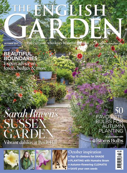The English Garden – October 2023
