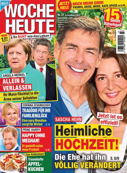 Woche Heute – 6 September 2023