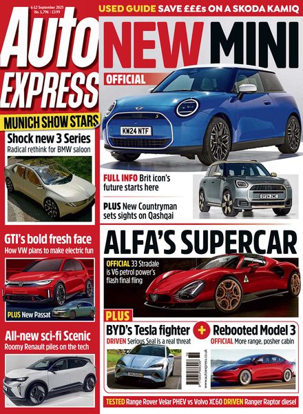 Auto Express – Issue 1796 – 6 September 2023